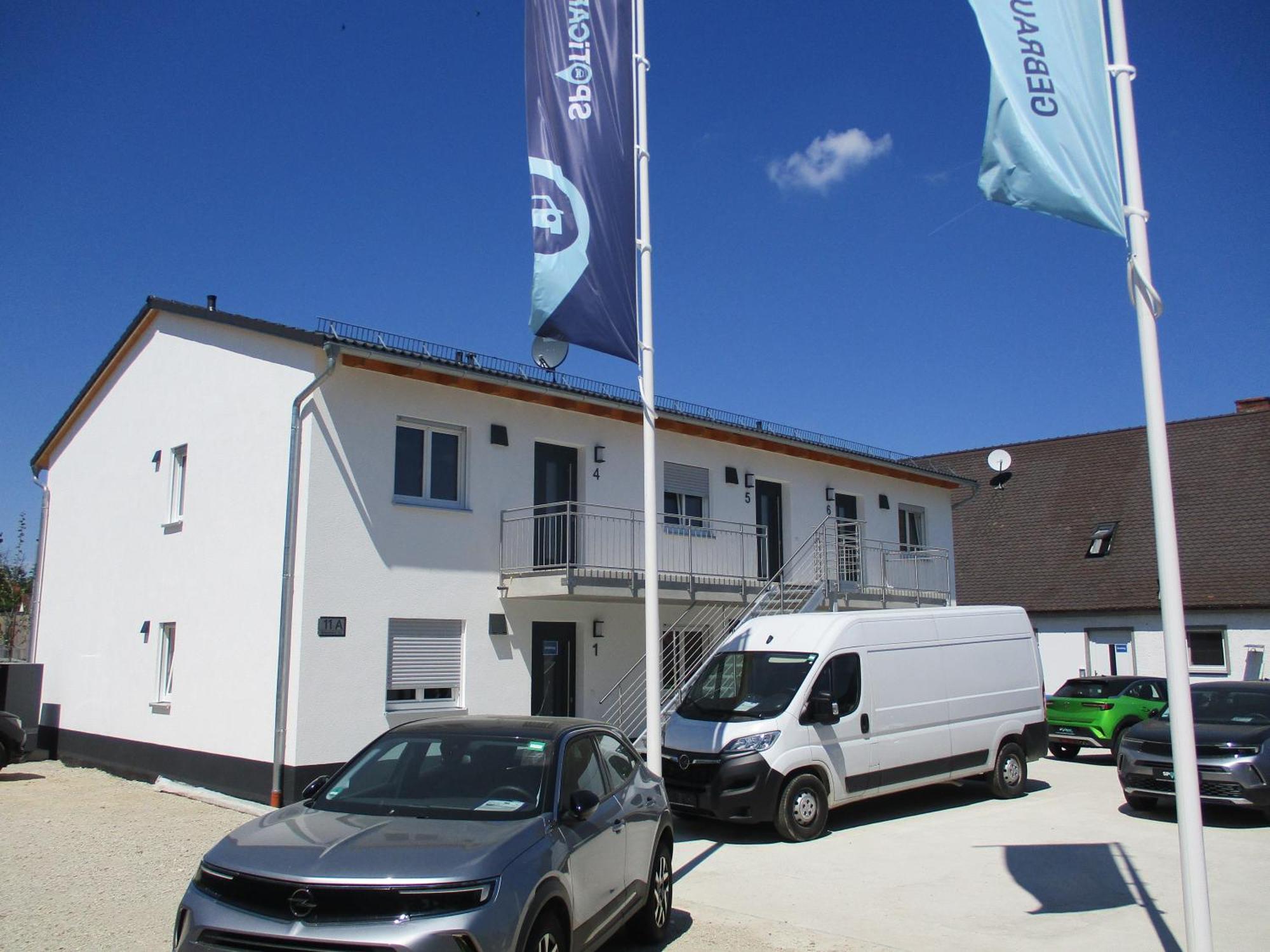 Parsberger Ferienwohnung 1 Kültér fotó